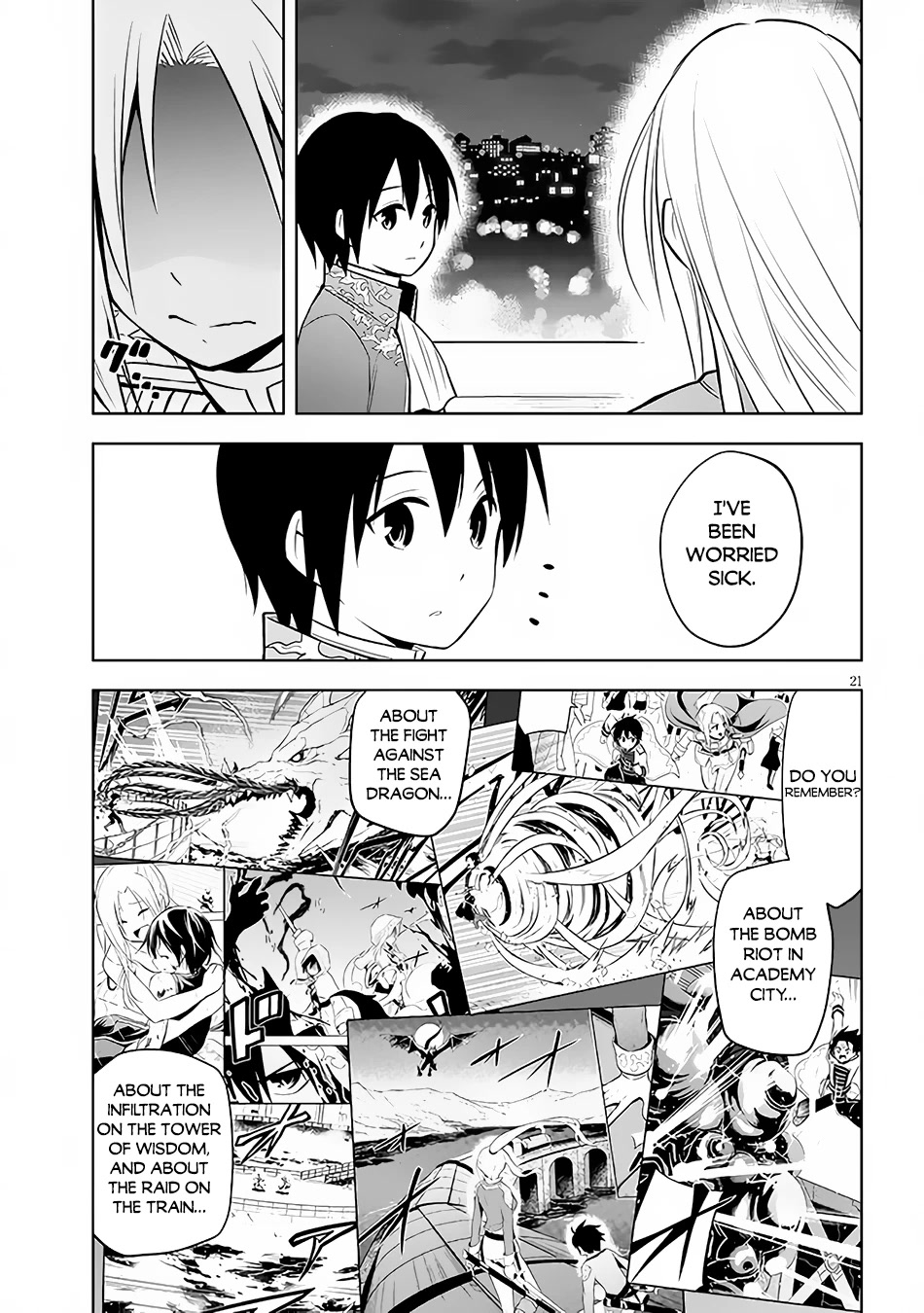 Maseki Gurume: Mamono no Chikara o Tabeta Ore wa Saikyou! Chapter 43 - Page 21