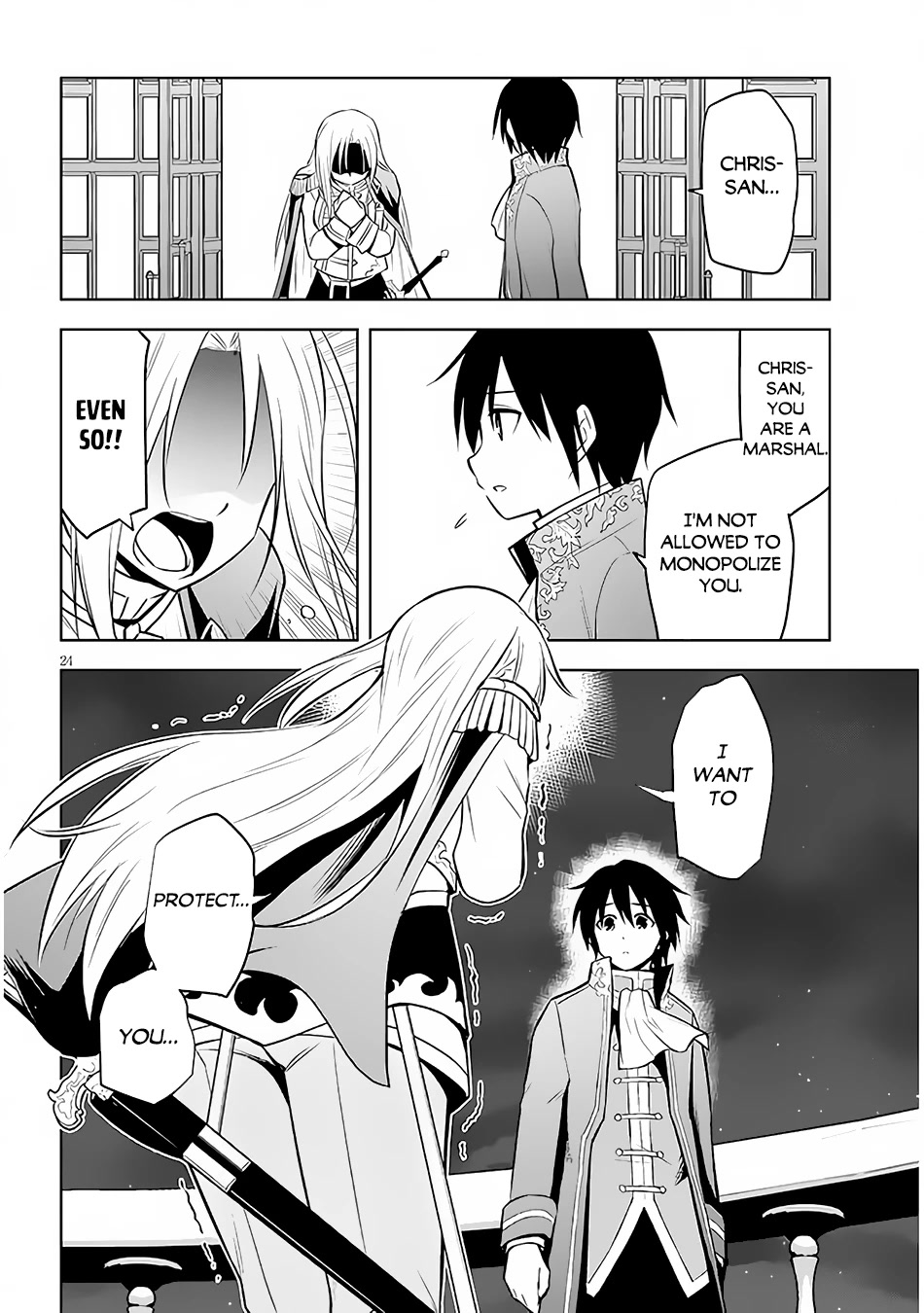Maseki Gurume: Mamono no Chikara o Tabeta Ore wa Saikyou! Chapter 43 - Page 24