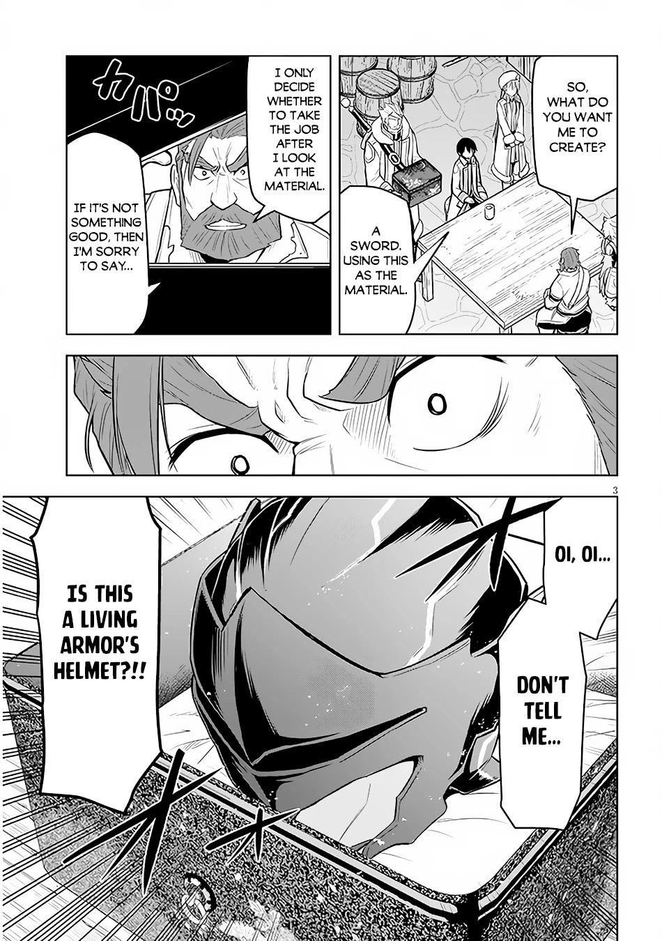 Maseki Gurume: Mamono no Chikara o Tabeta Ore wa Saikyou! Chapter 43 - Page 3