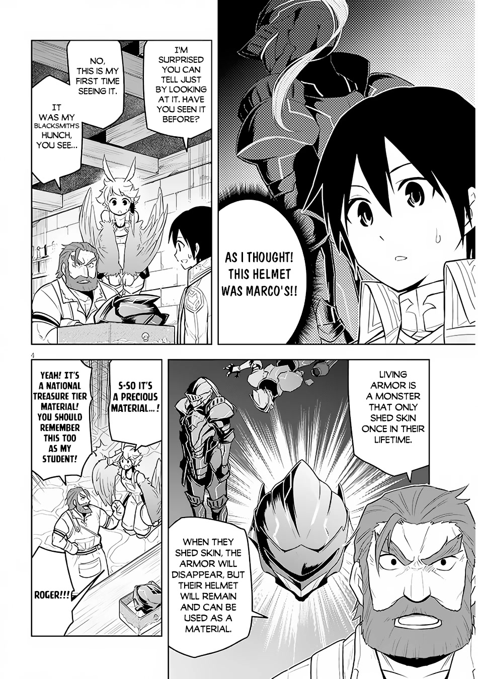 Maseki Gurume: Mamono no Chikara o Tabeta Ore wa Saikyou! Chapter 43 - Page 4