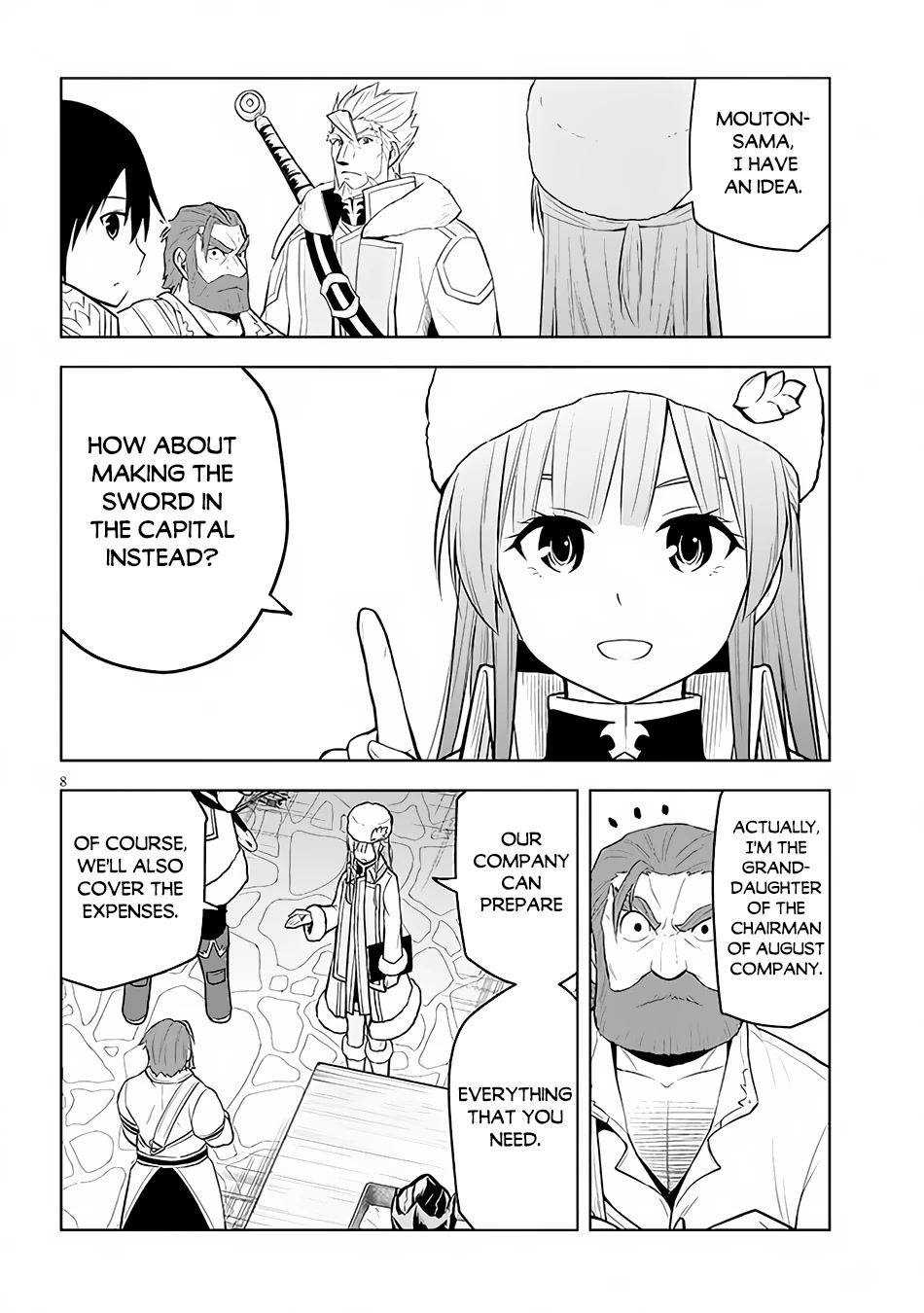 Maseki Gurume: Mamono no Chikara o Tabeta Ore wa Saikyou! Chapter 43 - Page 8