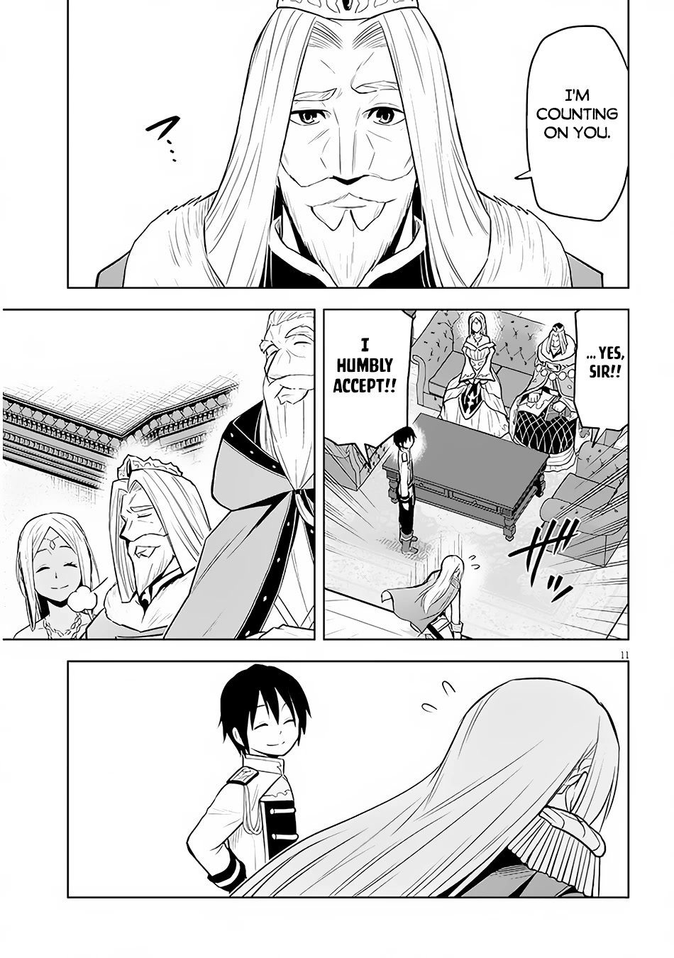 Maseki Gurume: Mamono no Chikara o Tabeta Ore wa Saikyou! Chapter 44 - Page 11