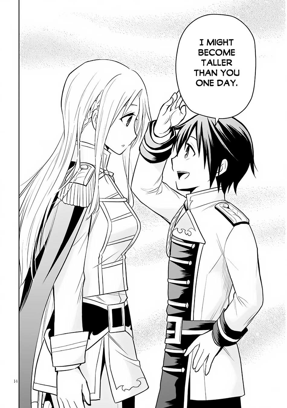 Maseki Gurume: Mamono no Chikara o Tabeta Ore wa Saikyou! Chapter 44 - Page 14
