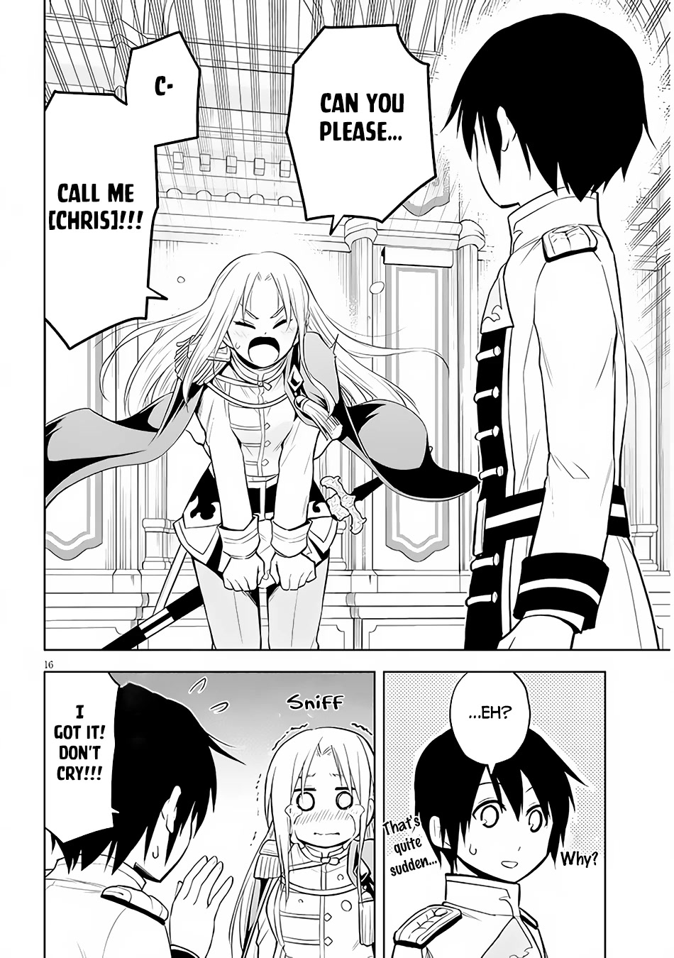 Maseki Gurume: Mamono no Chikara o Tabeta Ore wa Saikyou! Chapter 44 - Page 16