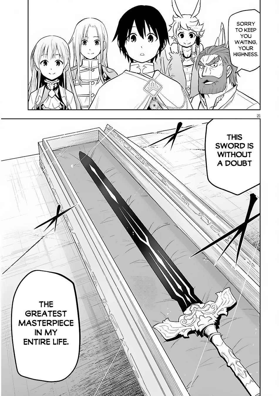 Maseki Gurume: Mamono no Chikara o Tabeta Ore wa Saikyou! Chapter 44 - Page 21