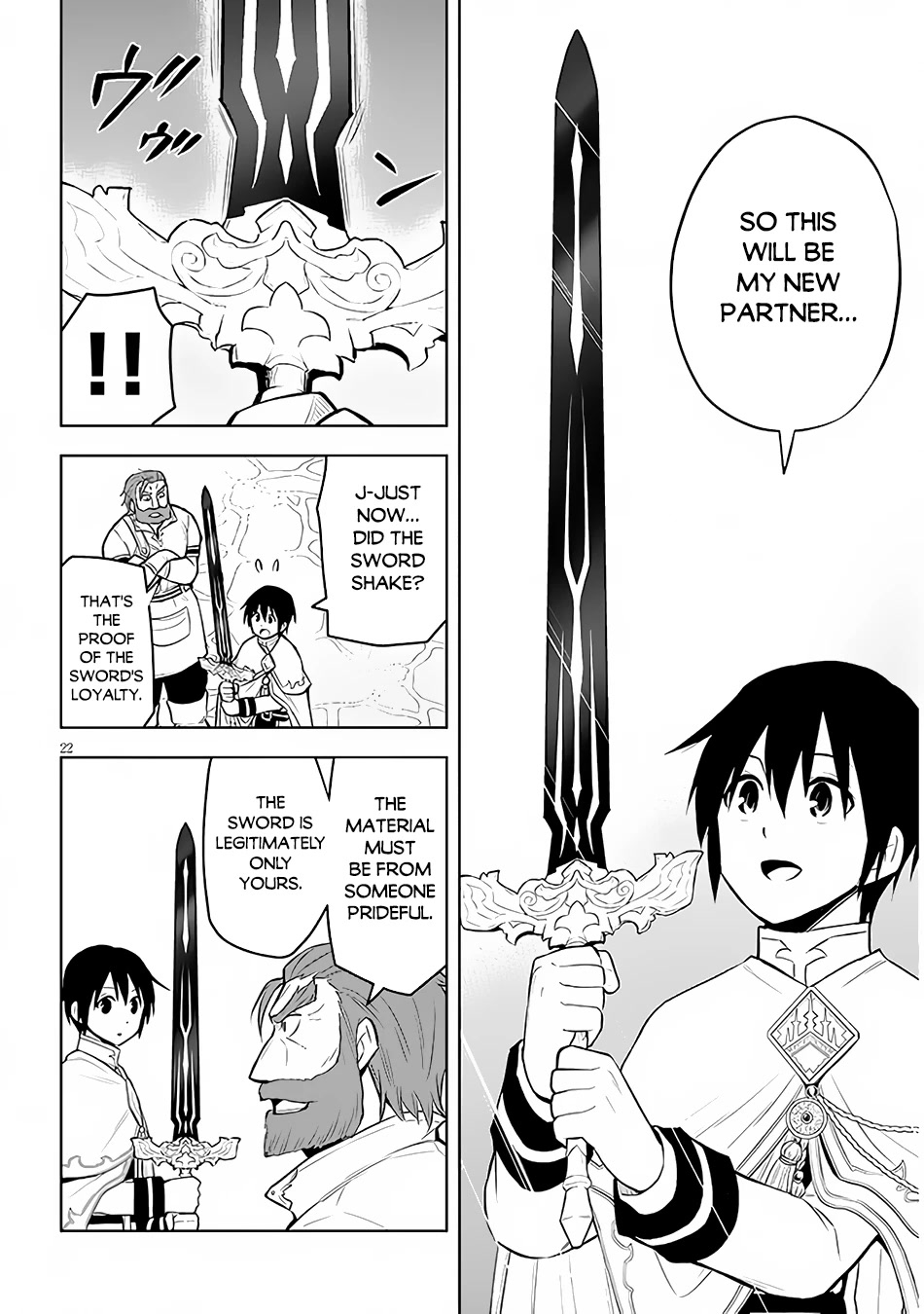 Maseki Gurume: Mamono no Chikara o Tabeta Ore wa Saikyou! Chapter 44 - Page 22