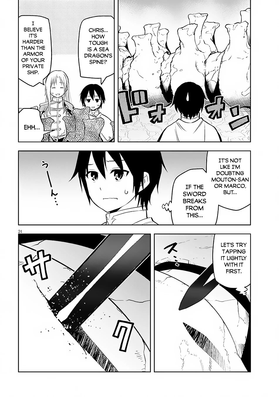 Maseki Gurume: Mamono no Chikara o Tabeta Ore wa Saikyou! Chapter 44 - Page 24
