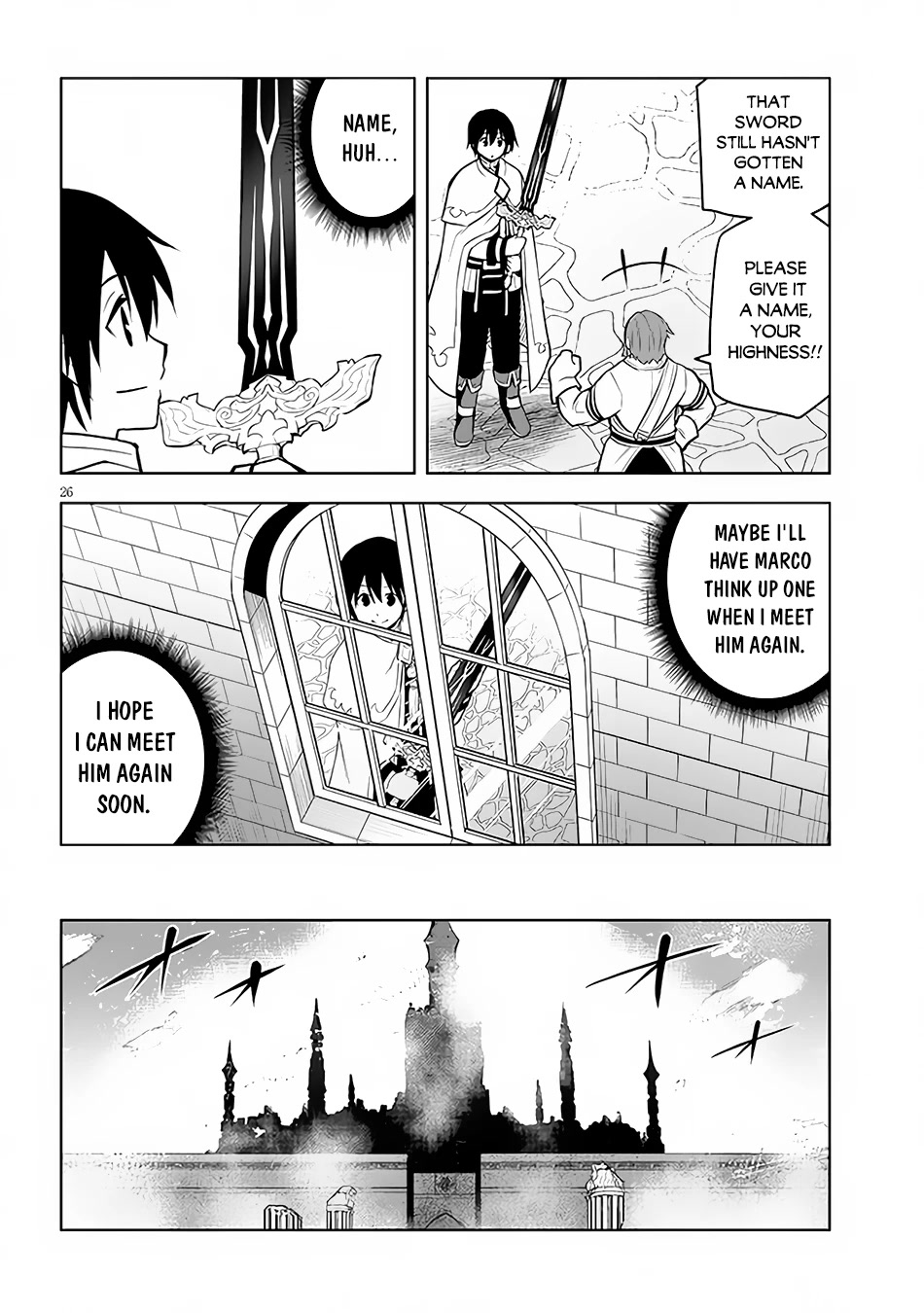 Maseki Gurume: Mamono no Chikara o Tabeta Ore wa Saikyou! Chapter 44 - Page 26