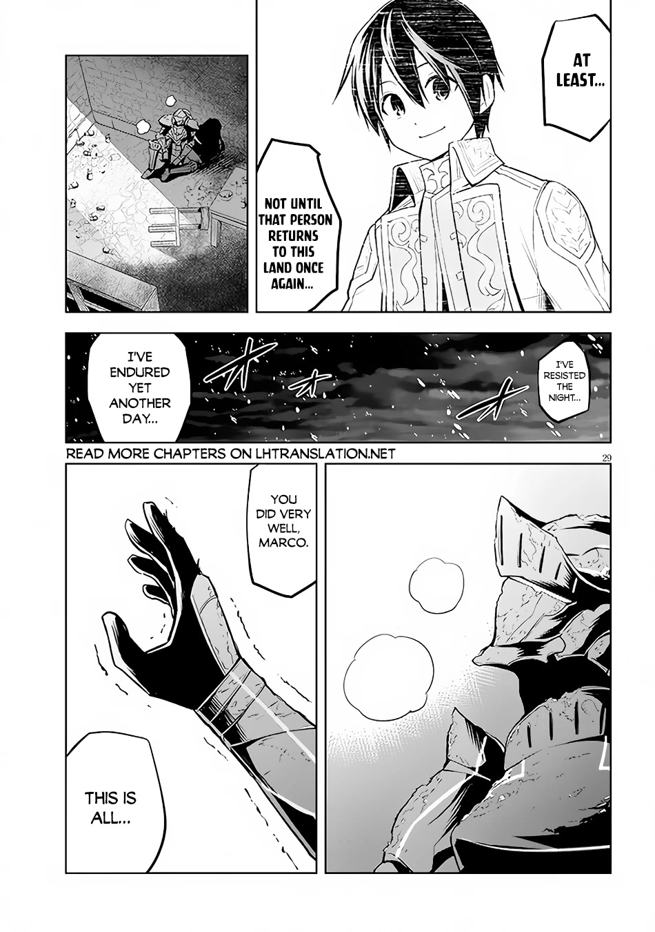 Maseki Gurume: Mamono no Chikara o Tabeta Ore wa Saikyou! Chapter 44 - Page 29