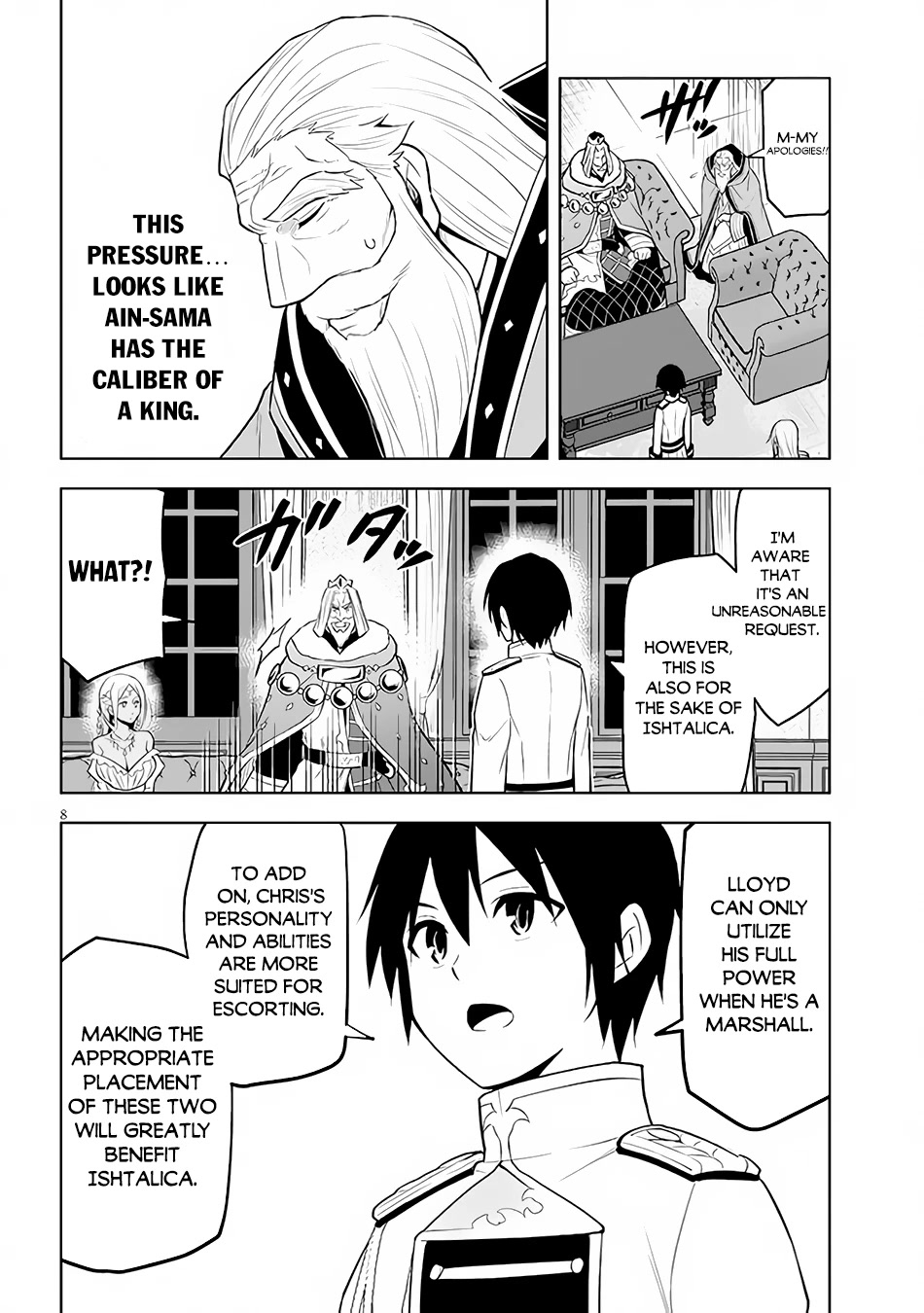 Maseki Gurume: Mamono no Chikara o Tabeta Ore wa Saikyou! Chapter 44 - Page 8