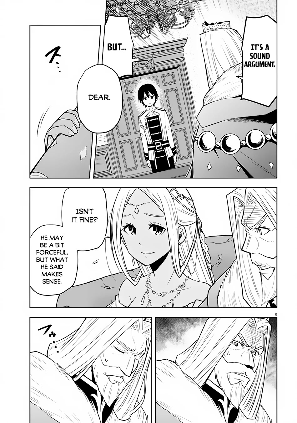 Maseki Gurume: Mamono no Chikara o Tabeta Ore wa Saikyou! Chapter 44 - Page 9