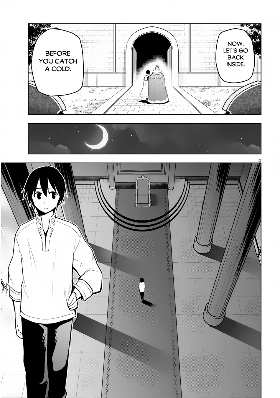 Maseki Gurume: Mamono no Chikara o Tabeta Ore wa Saikyou! Chapter 45 - Page 13