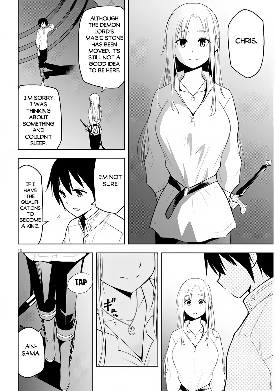 Maseki Gurume: Mamono no Chikara o Tabeta Ore wa Saikyou! Chapter 45 - Page 16