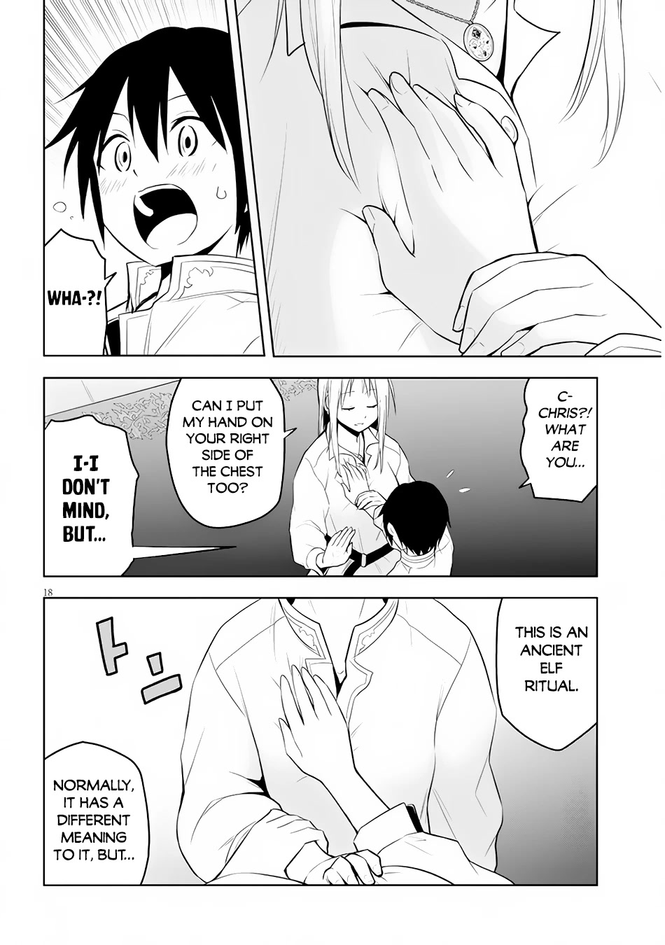 Maseki Gurume: Mamono no Chikara o Tabeta Ore wa Saikyou! Chapter 45 - Page 18