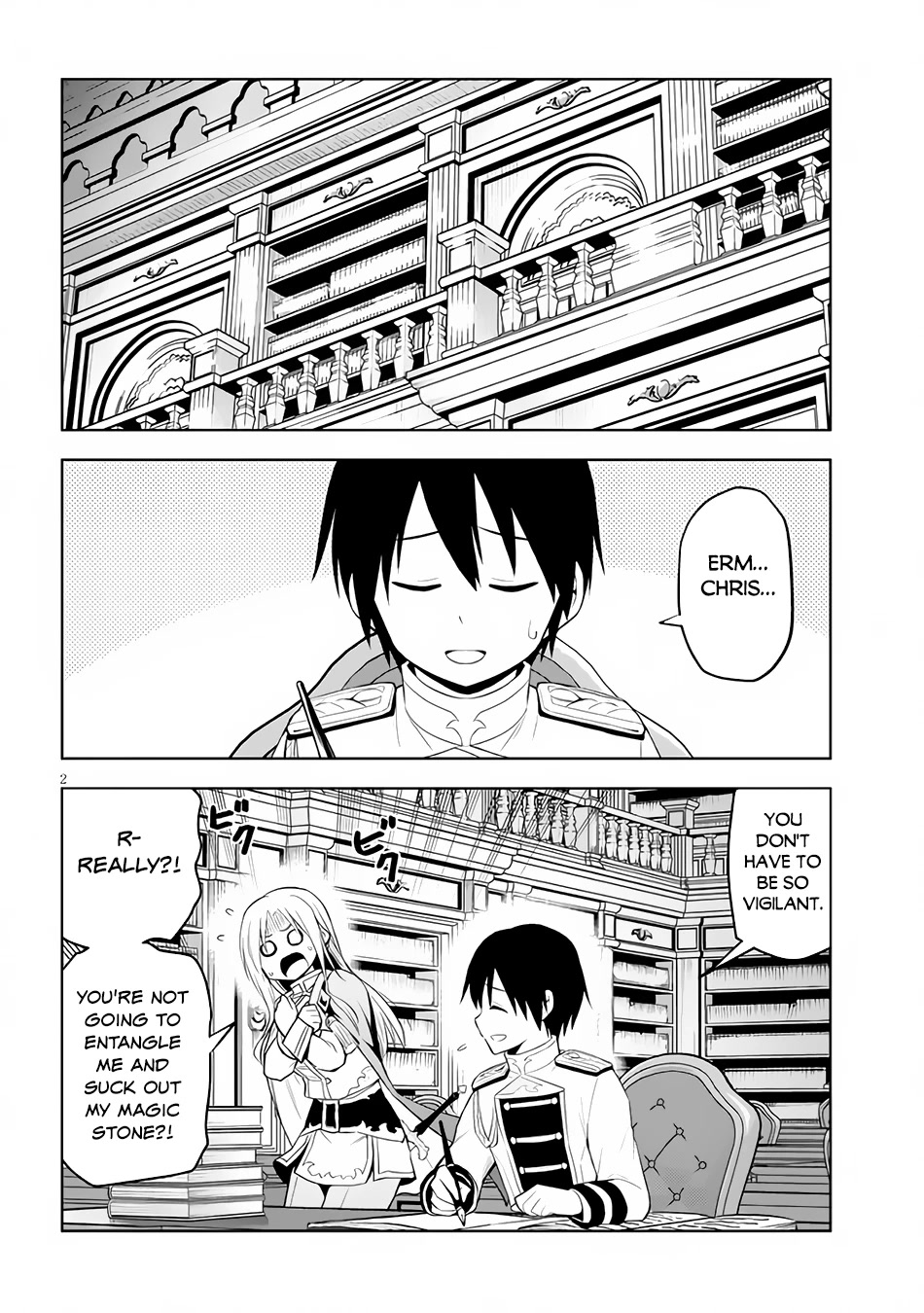 Maseki Gurume: Mamono no Chikara o Tabeta Ore wa Saikyou! Chapter 45 - Page 2