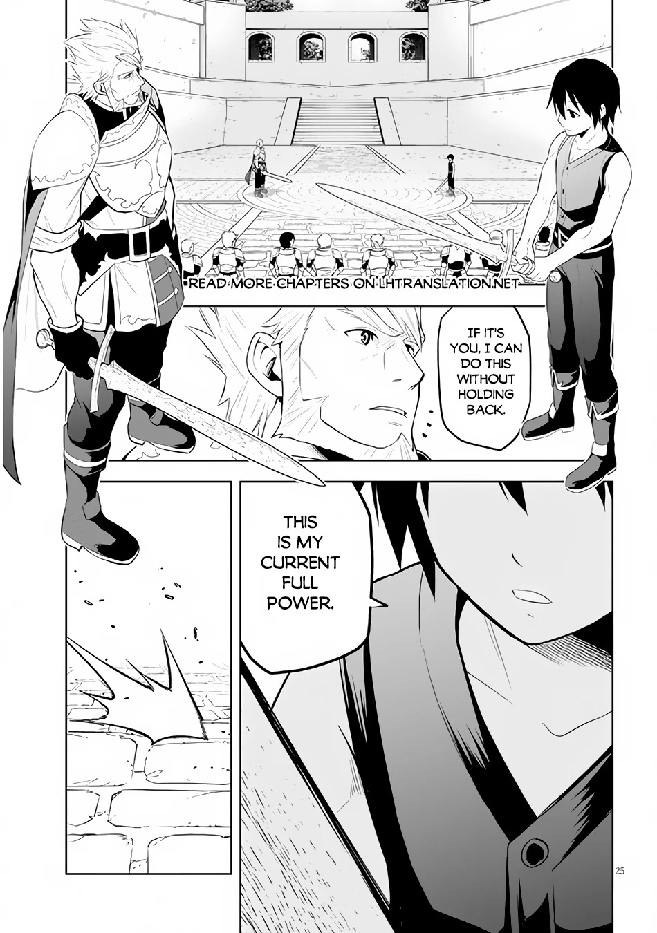 Maseki Gurume: Mamono no Chikara o Tabeta Ore wa Saikyou! Chapter 45 - Page 25