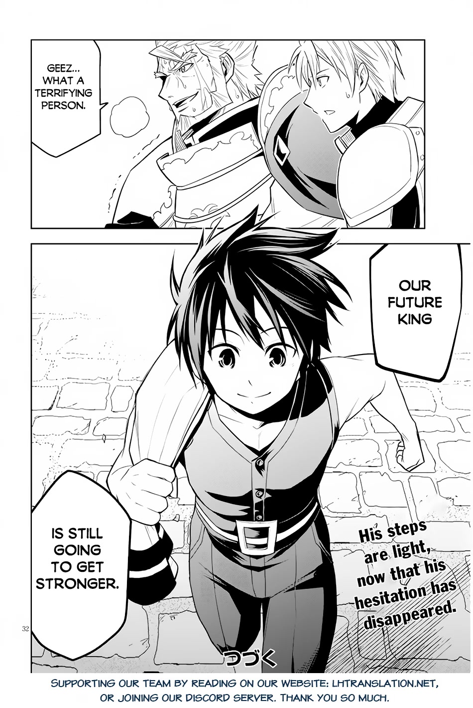 Maseki Gurume: Mamono no Chikara o Tabeta Ore wa Saikyou! Chapter 45 - Page 31