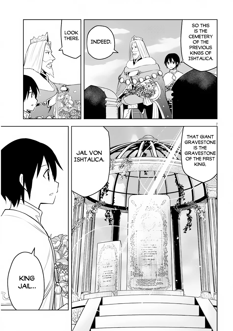Maseki Gurume: Mamono no Chikara o Tabeta Ore wa Saikyou! Chapter 45 - Page 7