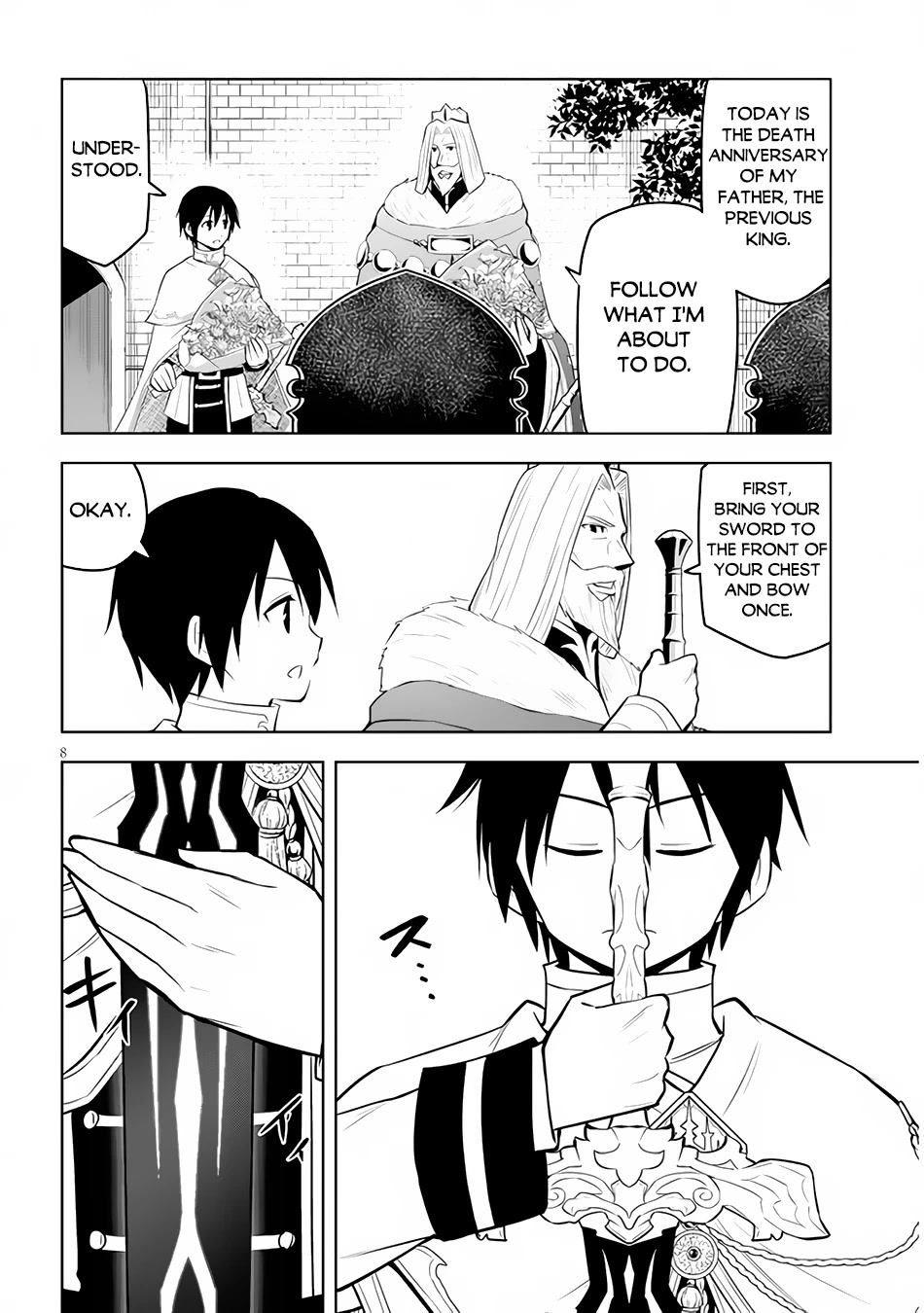 Maseki Gurume: Mamono no Chikara o Tabeta Ore wa Saikyou! Chapter 45 - Page 8