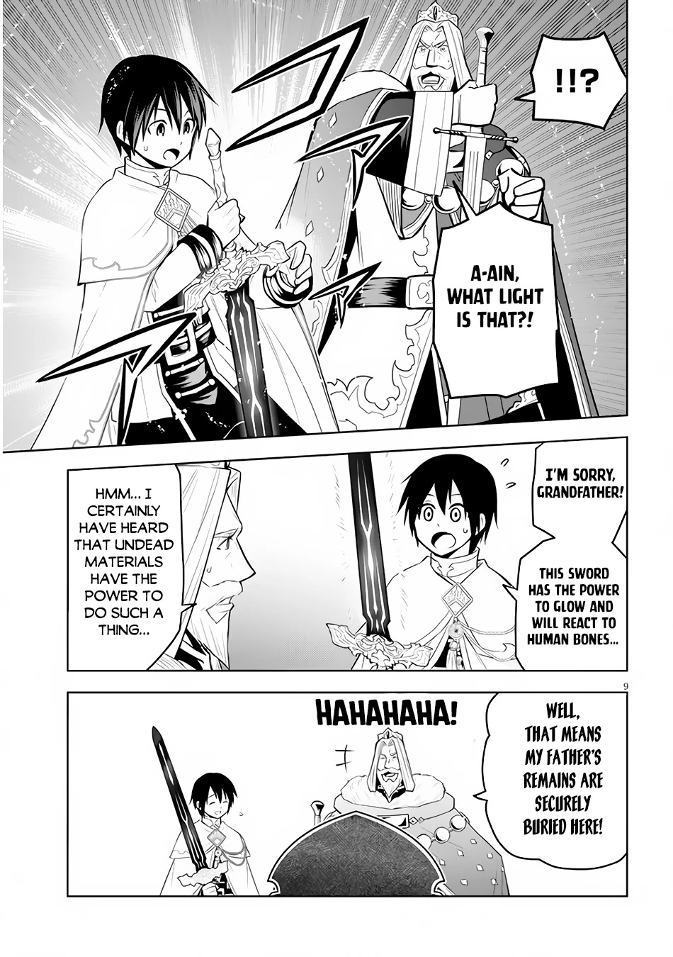 Maseki Gurume: Mamono no Chikara o Tabeta Ore wa Saikyou! Chapter 45 - Page 9