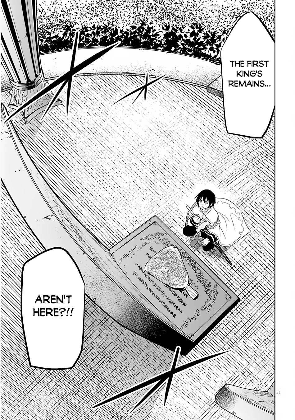 Maseki Gurume: Mamono no Chikara o Tabeta Ore wa Saikyou! Chapter 46 - Page 11