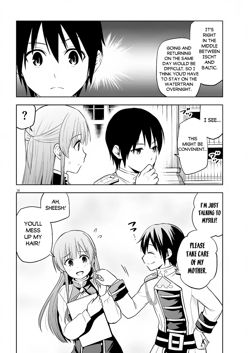 Maseki Gurume: Mamono no Chikara o Tabeta Ore wa Saikyou! Chapter 46 - Page 16