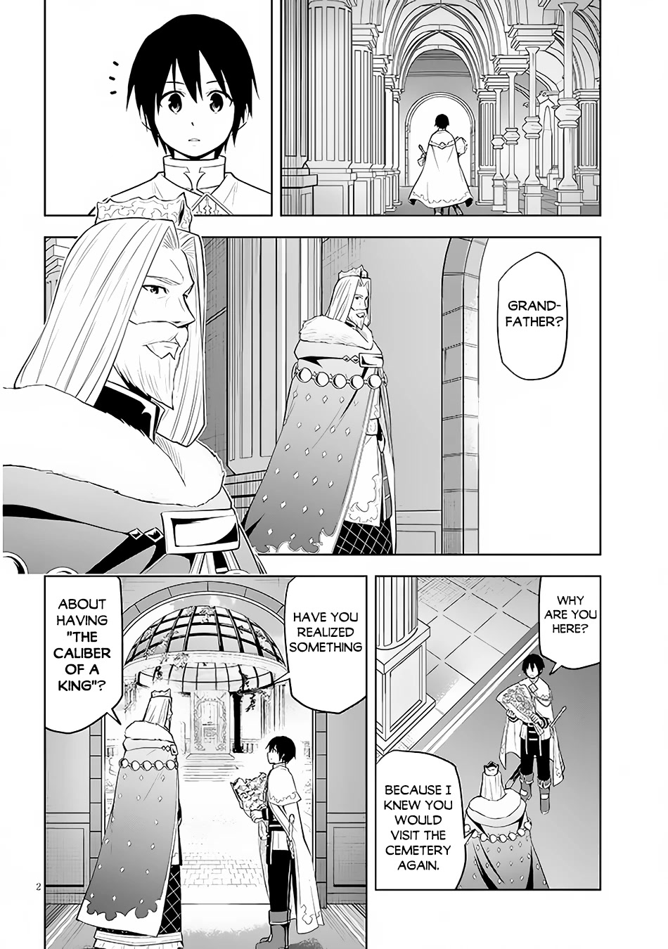 Maseki Gurume: Mamono no Chikara o Tabeta Ore wa Saikyou! Chapter 46 - Page 2