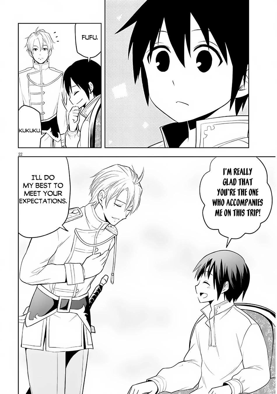 Maseki Gurume: Mamono no Chikara o Tabeta Ore wa Saikyou! Chapter 46 - Page 22