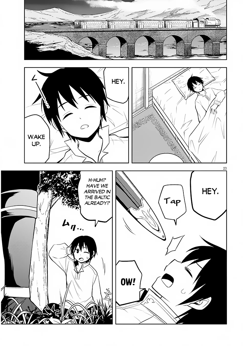 Maseki Gurume: Mamono no Chikara o Tabeta Ore wa Saikyou! Chapter 46 - Page 23