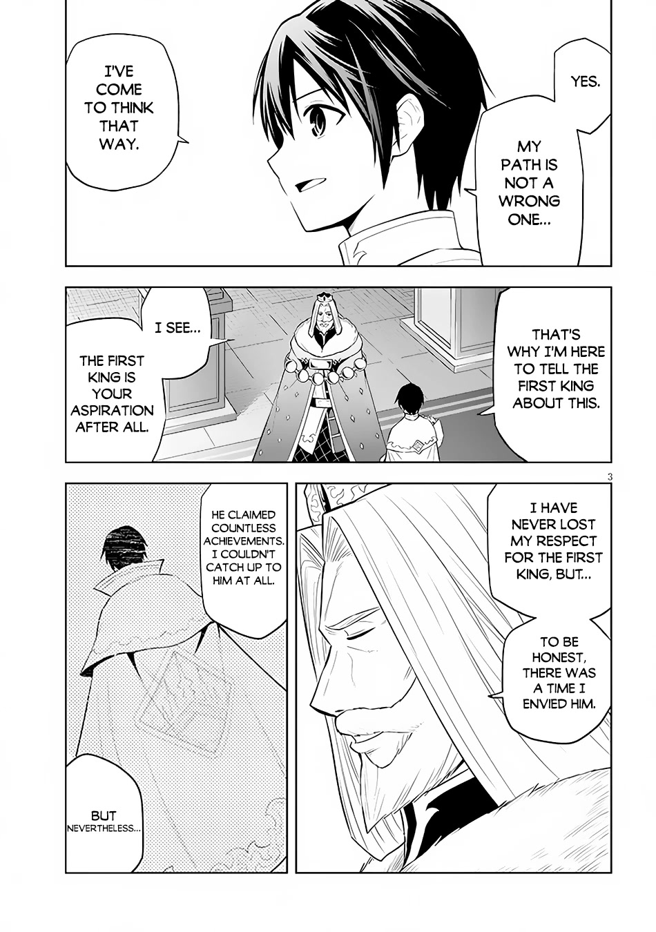 Maseki Gurume: Mamono no Chikara o Tabeta Ore wa Saikyou! Chapter 46 - Page 3