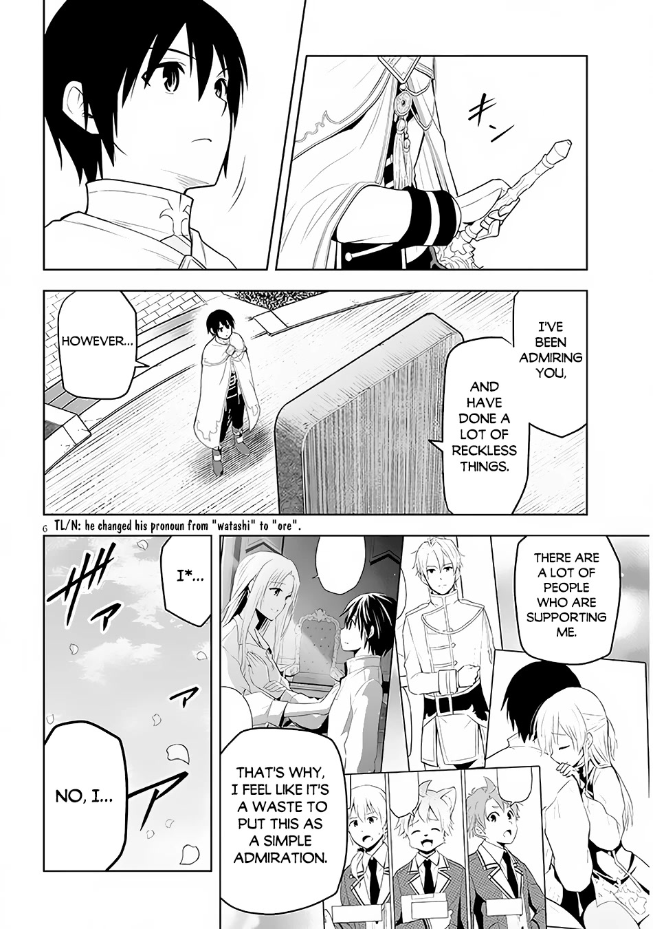 Maseki Gurume: Mamono no Chikara o Tabeta Ore wa Saikyou! Chapter 46 - Page 6