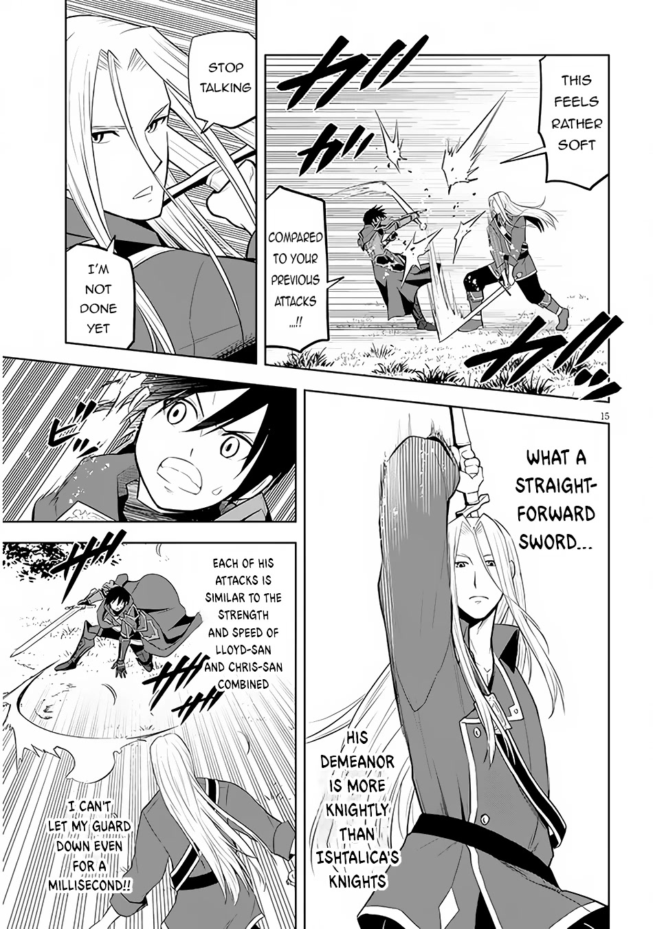 Maseki Gurume: Mamono no Chikara o Tabeta Ore wa Saikyou! Chapter 47 - Page 16