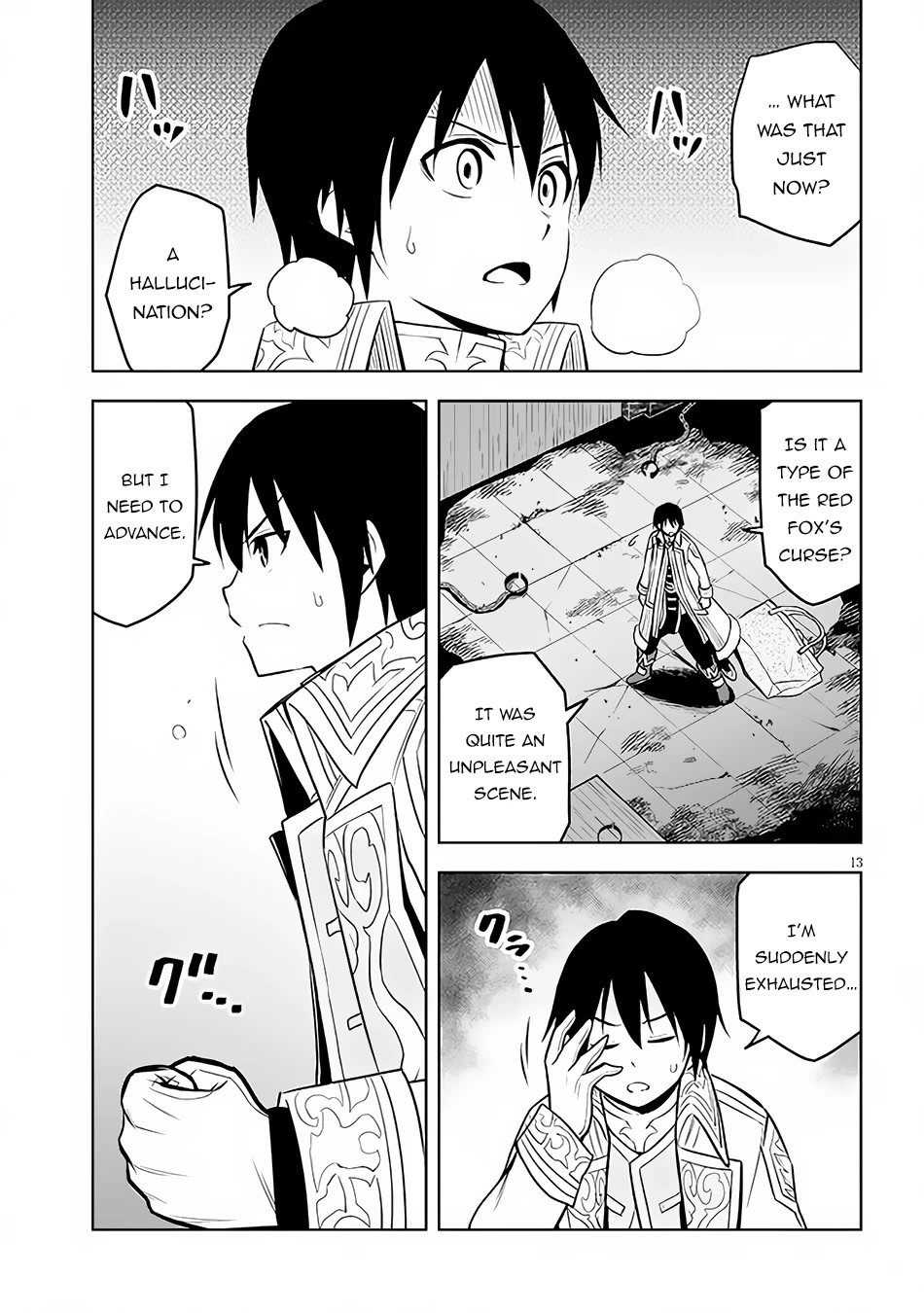 Maseki Gurume: Mamono no Chikara o Tabeta Ore wa Saikyou! Chapter 48 - Page 13