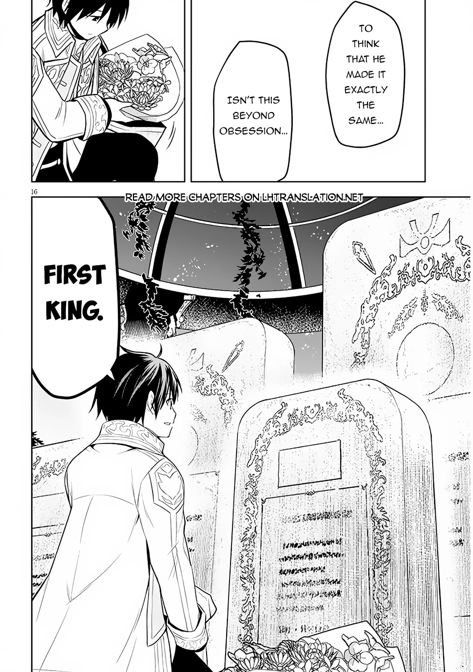 Maseki Gurume: Mamono no Chikara o Tabeta Ore wa Saikyou! Chapter 48 - Page 16