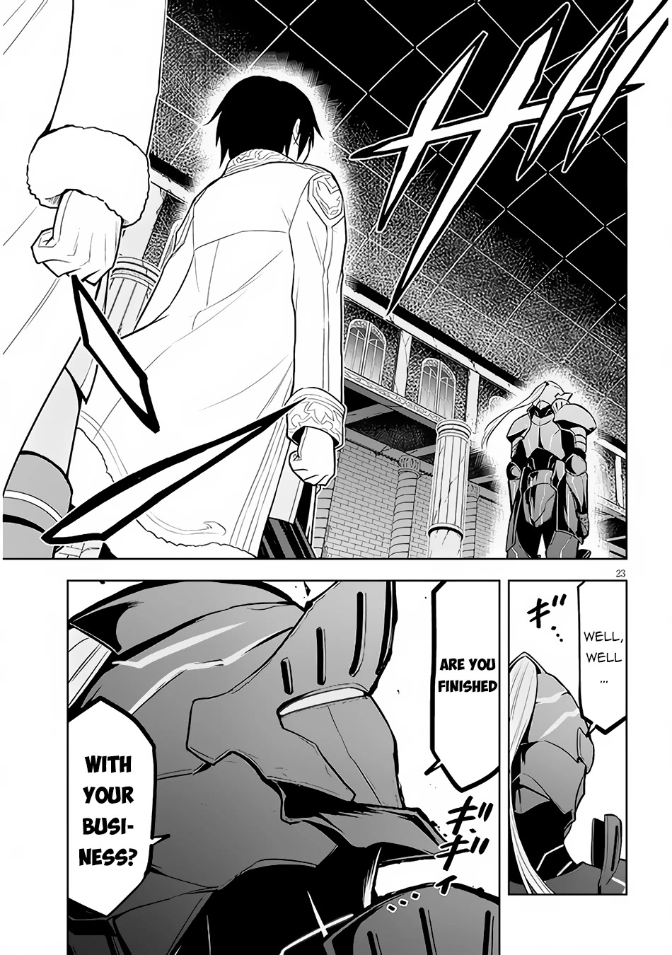 Maseki Gurume: Mamono no Chikara o Tabeta Ore wa Saikyou! Chapter 48 - Page 23