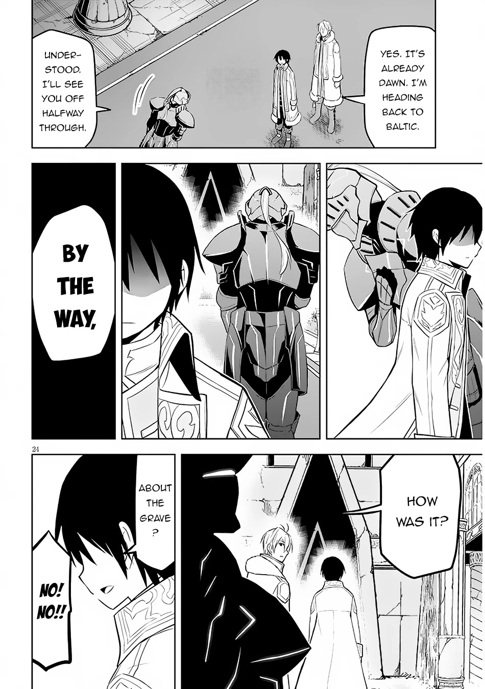 Maseki Gurume: Mamono no Chikara o Tabeta Ore wa Saikyou! Chapter 48 - Page 24