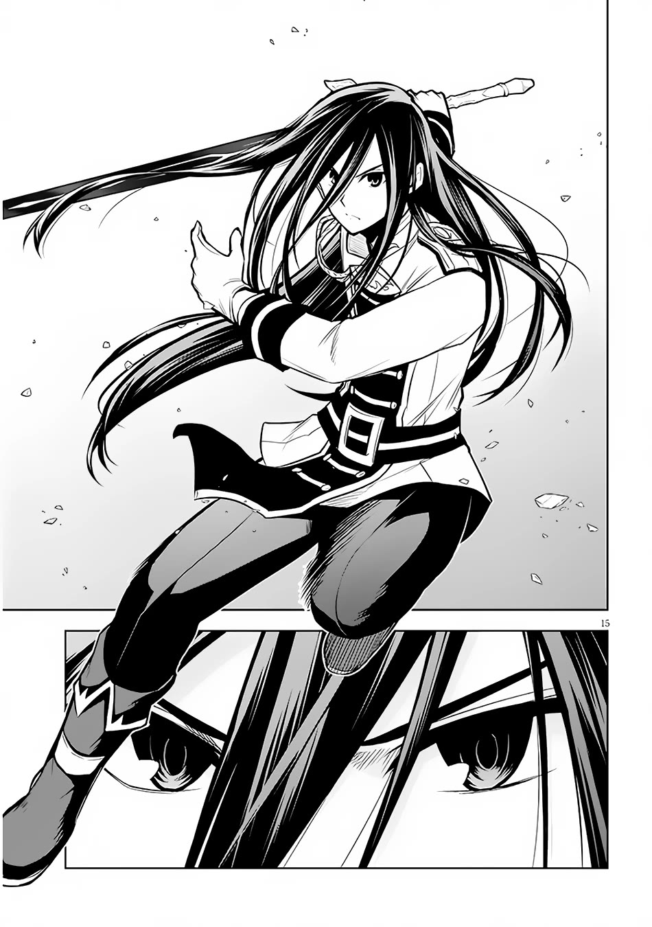 Maseki Gurume: Mamono no Chikara o Tabeta Ore wa Saikyou! Chapter 49 - Page 15