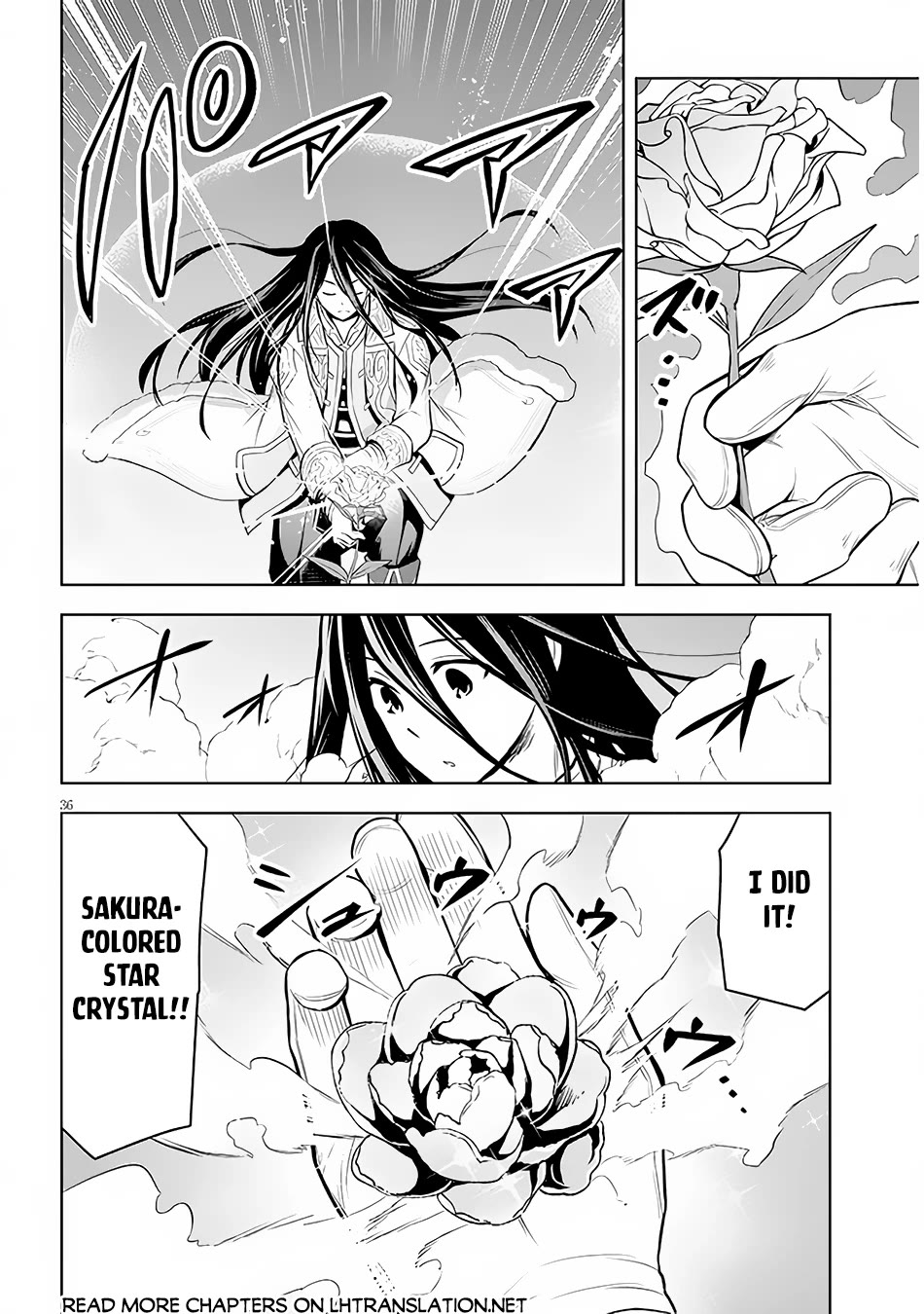 Maseki Gurume: Mamono no Chikara o Tabeta Ore wa Saikyou! Chapter 49 - Page 35