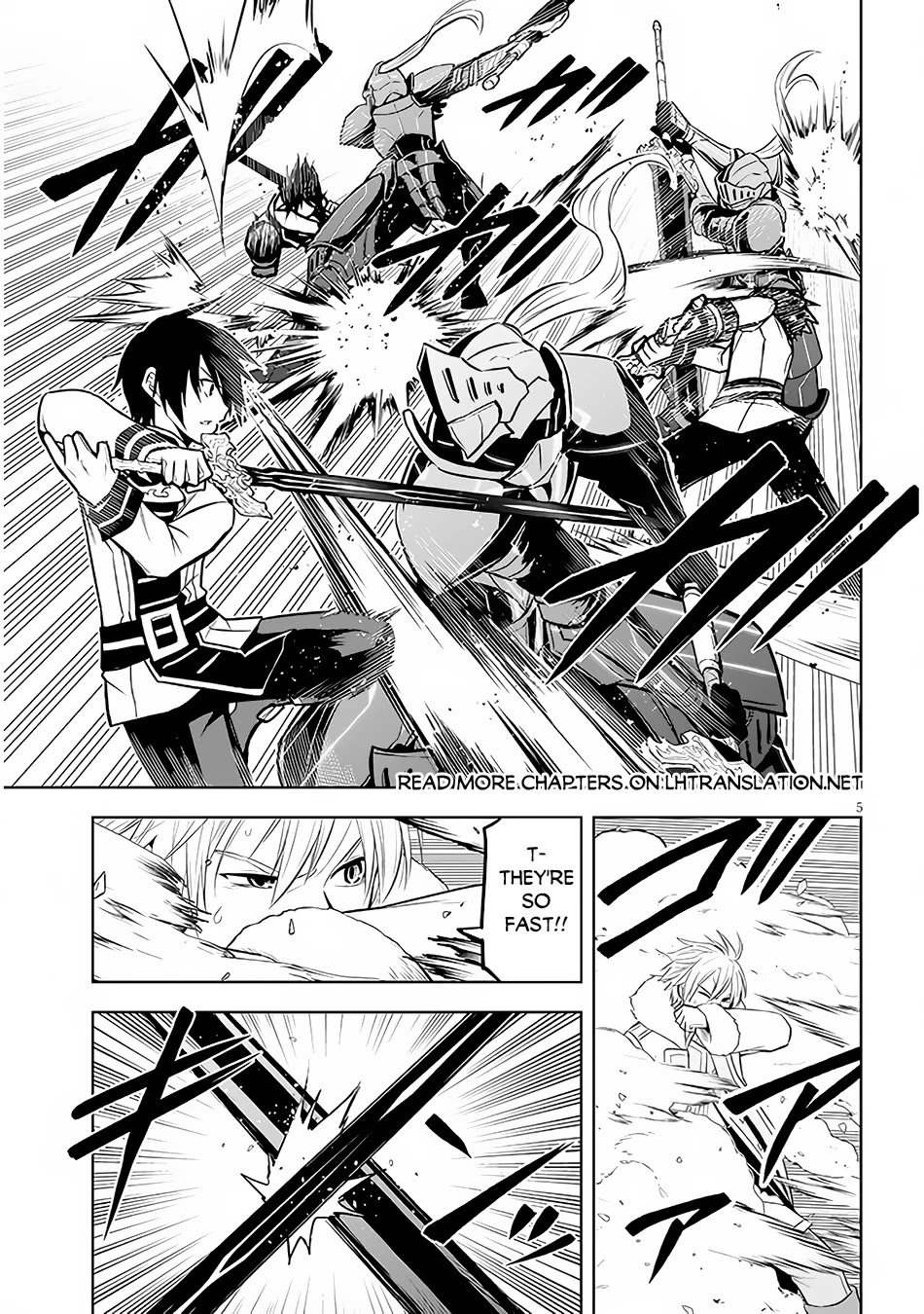 Maseki Gurume: Mamono no Chikara o Tabeta Ore wa Saikyou! Chapter 49 - Page 5