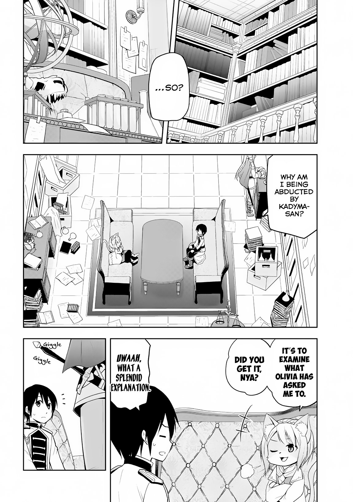 Maseki Gurume: Mamono no Chikara o Tabeta Ore wa Saikyou! Chapter 5 - Page 10