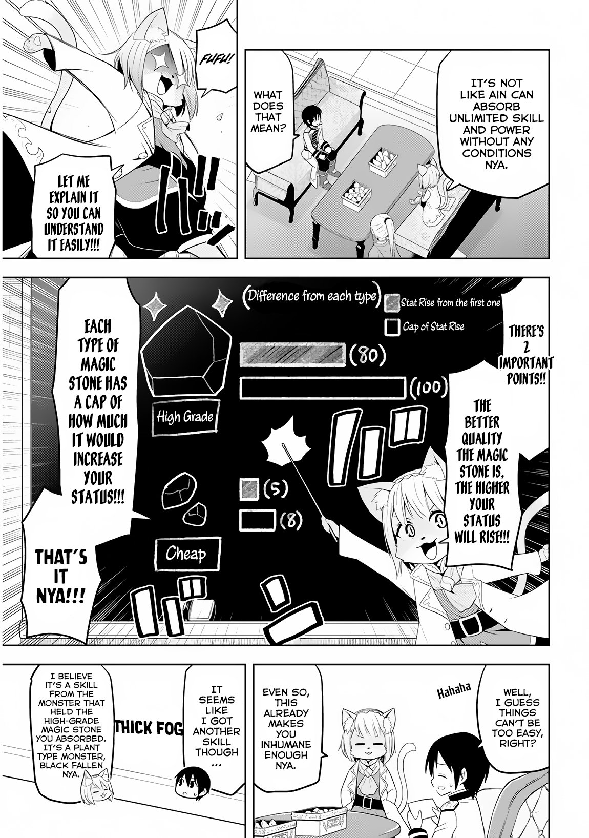 Maseki Gurume: Mamono no Chikara o Tabeta Ore wa Saikyou! Chapter 5 - Page 19
