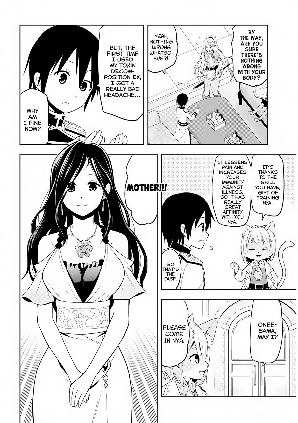 Maseki Gurume: Mamono no Chikara o Tabeta Ore wa Saikyou! Chapter 5 - Page 20