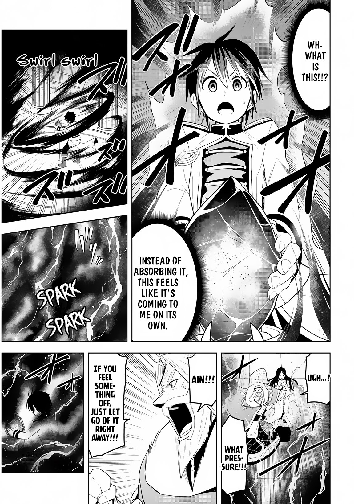 Maseki Gurume: Mamono no Chikara o Tabeta Ore wa Saikyou! Chapter 5 - Page 29