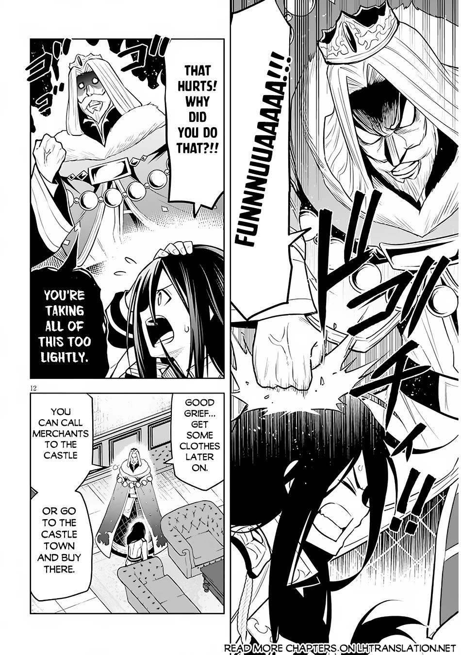 Maseki Gurume: Mamono no Chikara o Tabeta Ore wa Saikyou! Chapter 50 - Page 12