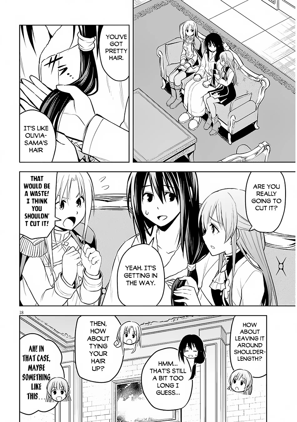 Maseki Gurume: Mamono no Chikara o Tabeta Ore wa Saikyou! Chapter 50 - Page 18