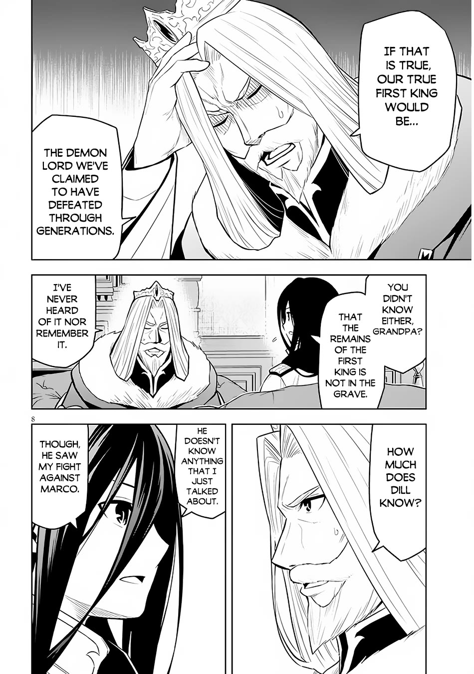 Maseki Gurume: Mamono no Chikara o Tabeta Ore wa Saikyou! Chapter 50 - Page 8