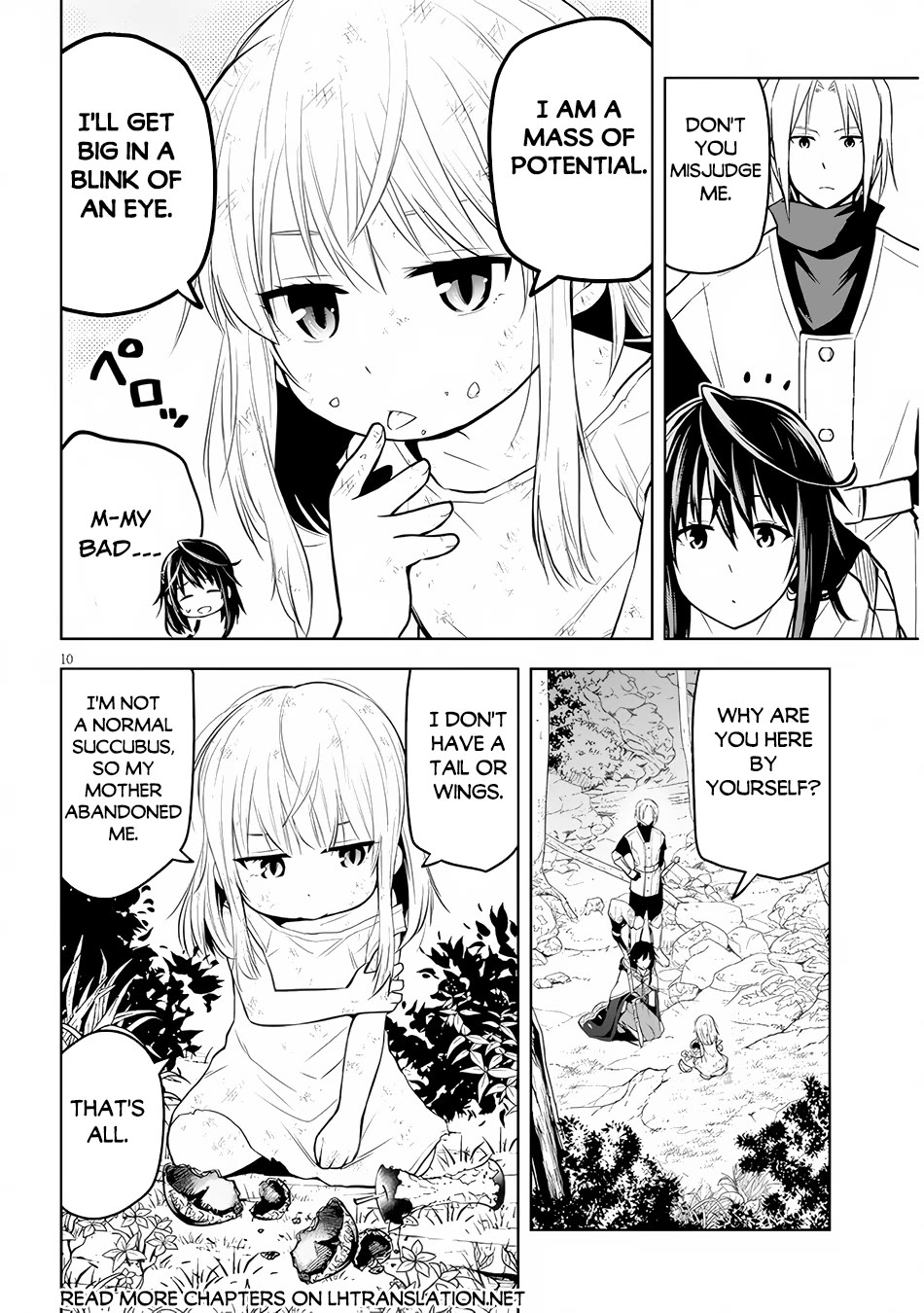 Maseki Gurume: Mamono no Chikara o Tabeta Ore wa Saikyou! Chapter 51 - Page 10