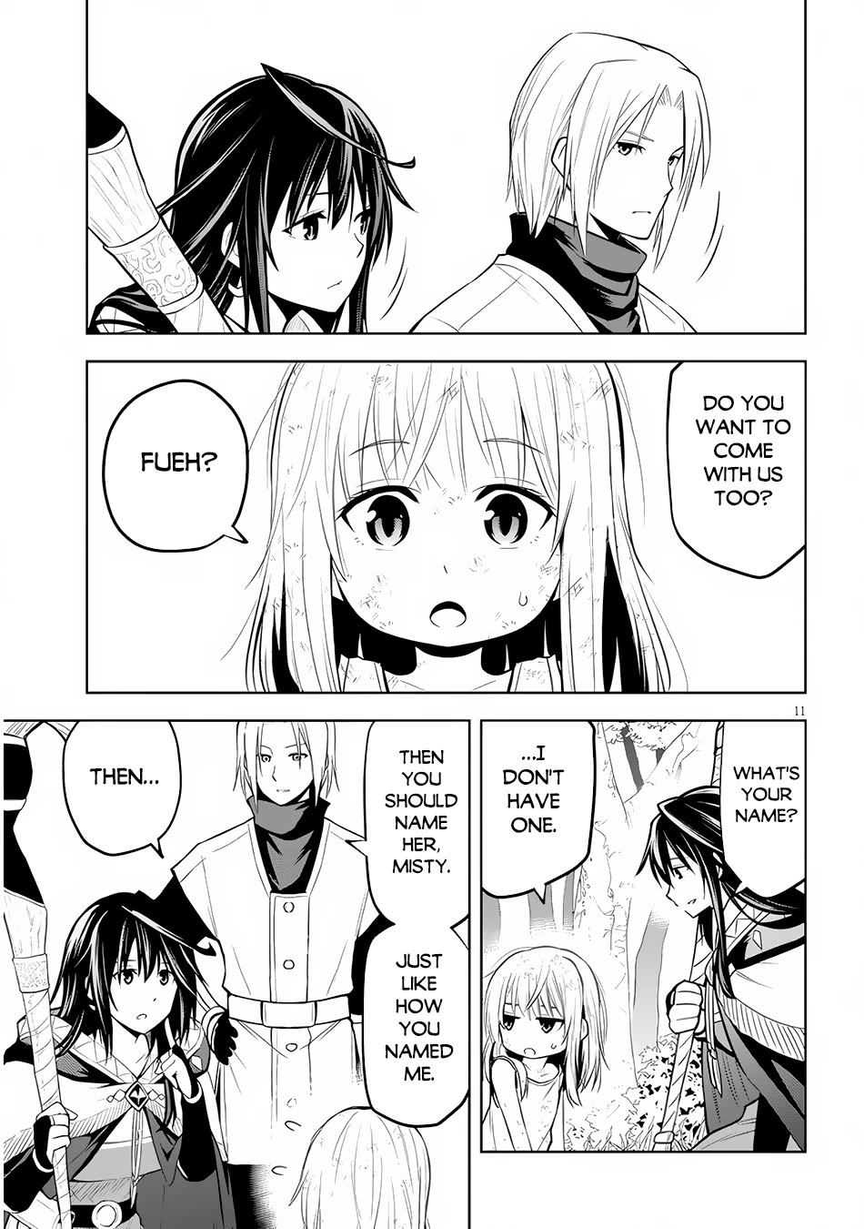 Maseki Gurume: Mamono no Chikara o Tabeta Ore wa Saikyou! Chapter 51 - Page 11