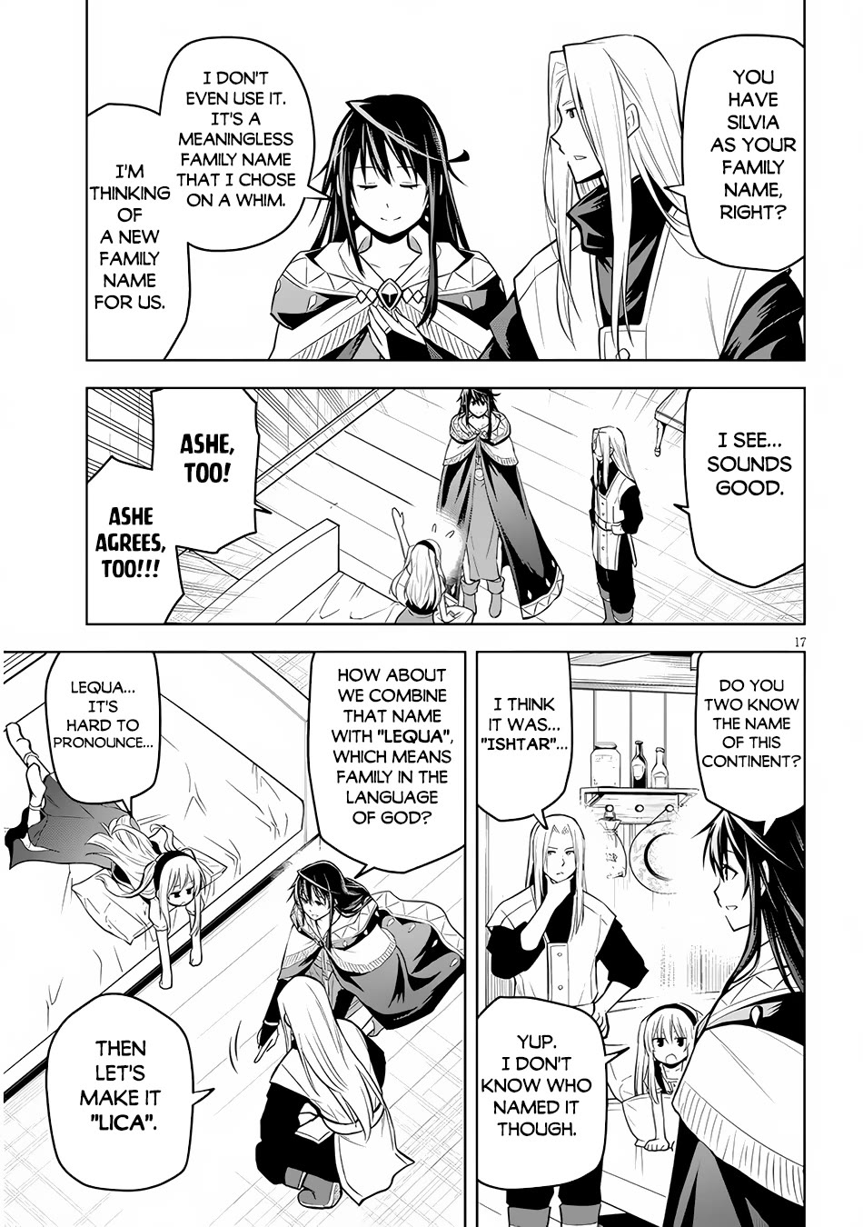 Maseki Gurume: Mamono no Chikara o Tabeta Ore wa Saikyou! Chapter 51 - Page 17