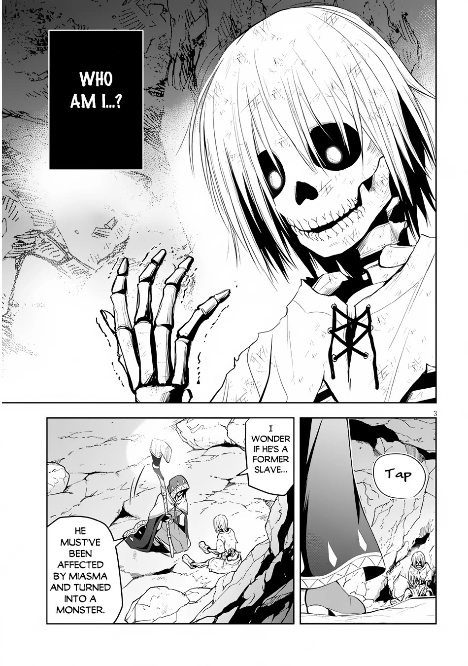 Maseki Gurume: Mamono no Chikara o Tabeta Ore wa Saikyou! Chapter 51 - Page 3